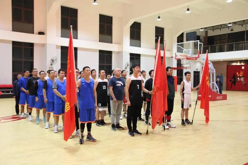 华体会官方网页版第五届“天丰杯” 篮球联赛胜利闭幕